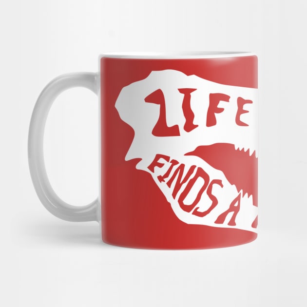 Life finds a way v2 by JJFDesigns